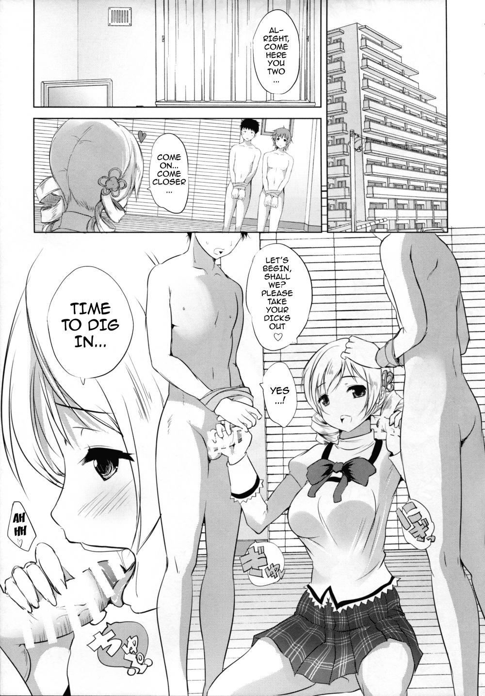 Hentai Manga Comic-Mami Loves Semen-Read-4